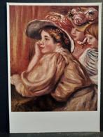 Kunst Renoir In de loge te Oslo, Verzamelen, Verzenden, 1980 tot heden, Ongelopen, Overige thema's