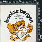 Sticker: Beekse Bergen - Tussen Hilvarenbeek en Tilburg (2), Ophalen of Verzenden, Zo goed als nieuw, Bedrijf of Vereniging