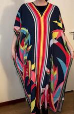Plus size kaftan jurk tot maat 54, Ophalen of Verzenden, Nieuw, Overige kleuren, Jurk