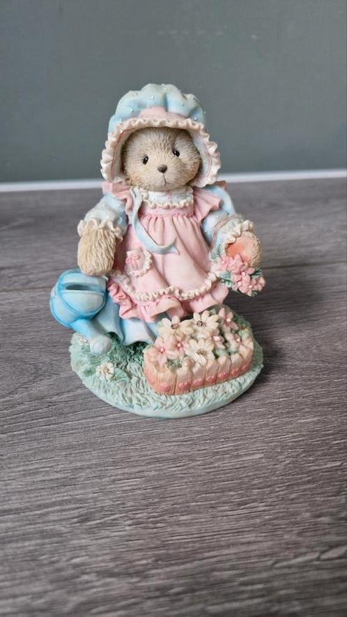 Cherished Teddies Mary, Mary, Quite Contrary, Verzamelen, Beren en Cherished Teddies, Zo goed als nieuw, Beeldje, Cherished Teddies