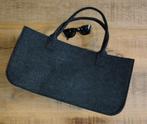 Leuke vilt tas, Sieraden, Tassen en Uiterlijk, Tassen | Damestassen, Ophalen of Verzenden, Nieuw, Zwart, Overige typen