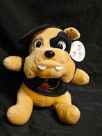 I love shisha hond knuffel 22cm, Ophalen of Verzenden, Nieuw, Hond