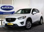 Mazda CX-5 2.0 4WD PDC CLIMA CRUISEC NAVI STOELVW '13, Auto's, Mazda, Zwart, 160 pk, Wit, Bedrijf