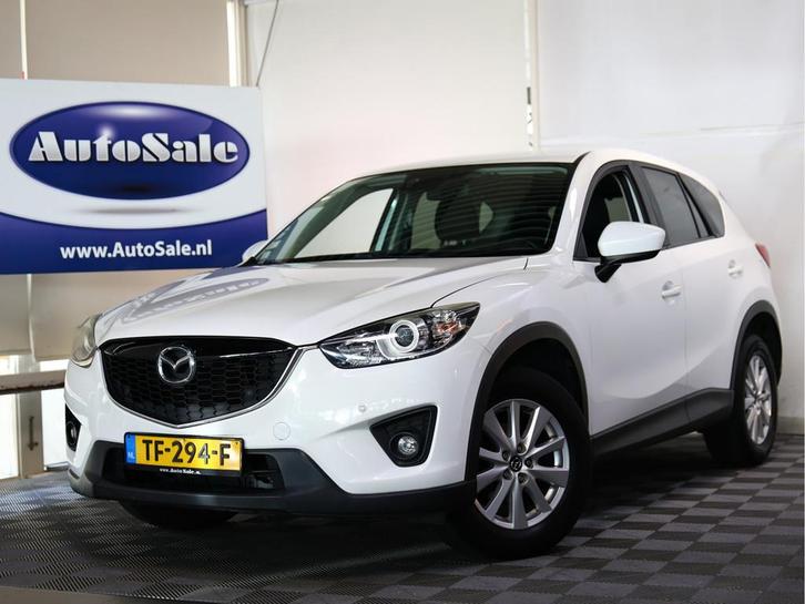 Mazda CX-5 2.0 4WD PDC CLIMA CRUISEC NAVI STOELVW '13, Auto's, Mazda, Bedrijf, Te koop, CX-5, 4x4, ABS, Airbags, Airconditioning