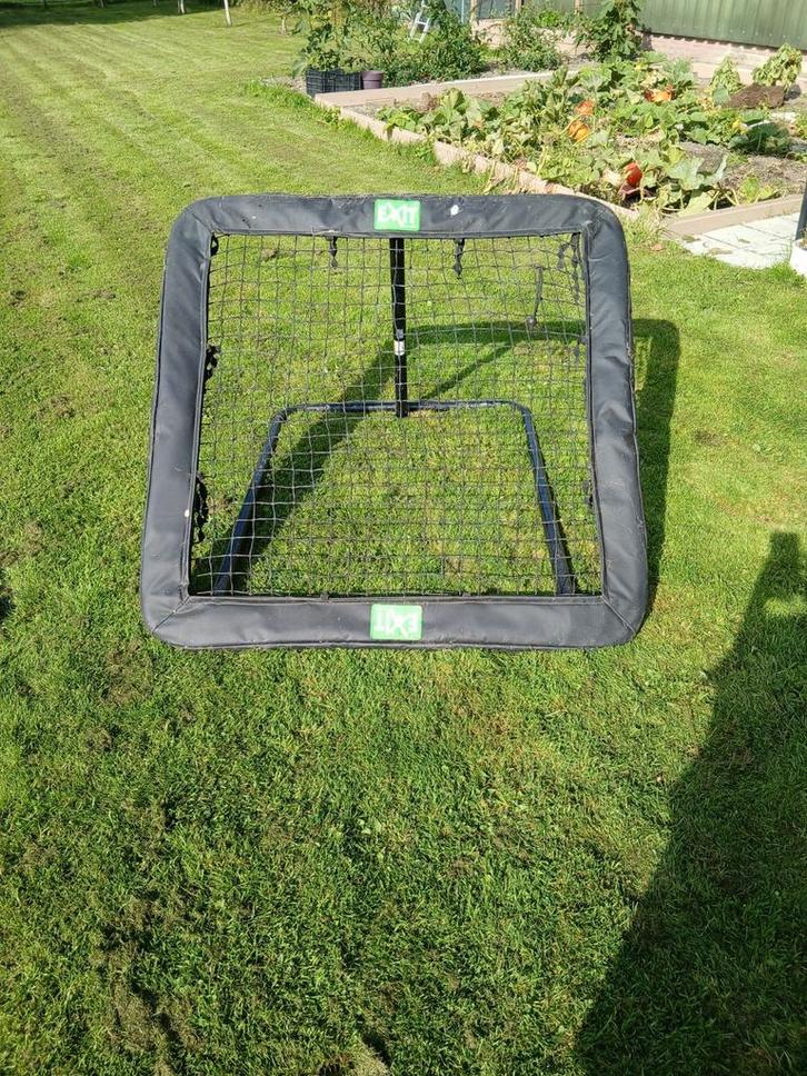EXIT Kickback Rebounder, Sport en Fitness, Voetbal, Gebruikt, Overige typen, Ophalen