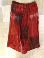 V) BB43 KRAKATAU rood/oranje rok hippie, KRAKATAU, Verzenden, Maat 46/48 (XL) of groter, Zo goed als nieuw