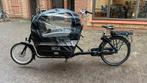 2dehands Gazelle Cabby-e Bakfiets - Perfect voor 2 Kinderen!, Fietsen en Brommers, Fietsen | Bakfietsen, Gebruikt, Huif, Gazelle