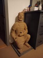 Chinese terracotta krijger 80cm hoog, Ophalen, Gebruikt