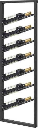 Wijnrek-40 x 7 x 120 cm-8 Wijnflessen, Ophalen, 5 tot 15 flessen, Nieuw, Metaal