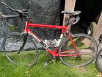 Racefiets Wielier, Fietsen en Brommers, Fietsen | Racefietsen, Gebruikt, Aluminium, Meer dan 20 versnellingen, Ophalen