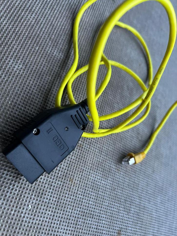 Bmw Ethernet naar OBD2 Interfacekabel voor ESYS ENET, Auto diversen, Auto-accessoires, Zo goed als nieuw, Ophalen of Verzenden