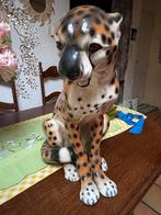 Vintage Keramische Luipaard, Ophalen of Verzenden