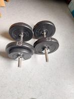 2 dumbells samen 16 kg, Ophalen of Verzenden, Zo goed als nieuw, Dumbbell