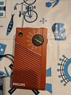 Philips pocket radio vintage, Ophalen of Verzenden, Radio