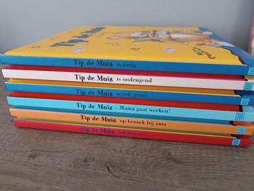 Tip de Muis boeken beschikbaar voor biedingen