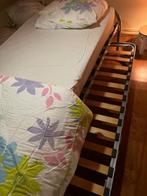 Bed met onderschuifbed, Huis en Inrichting, Ophalen, 90 cm, Eenpersoons, 190 cm of minder