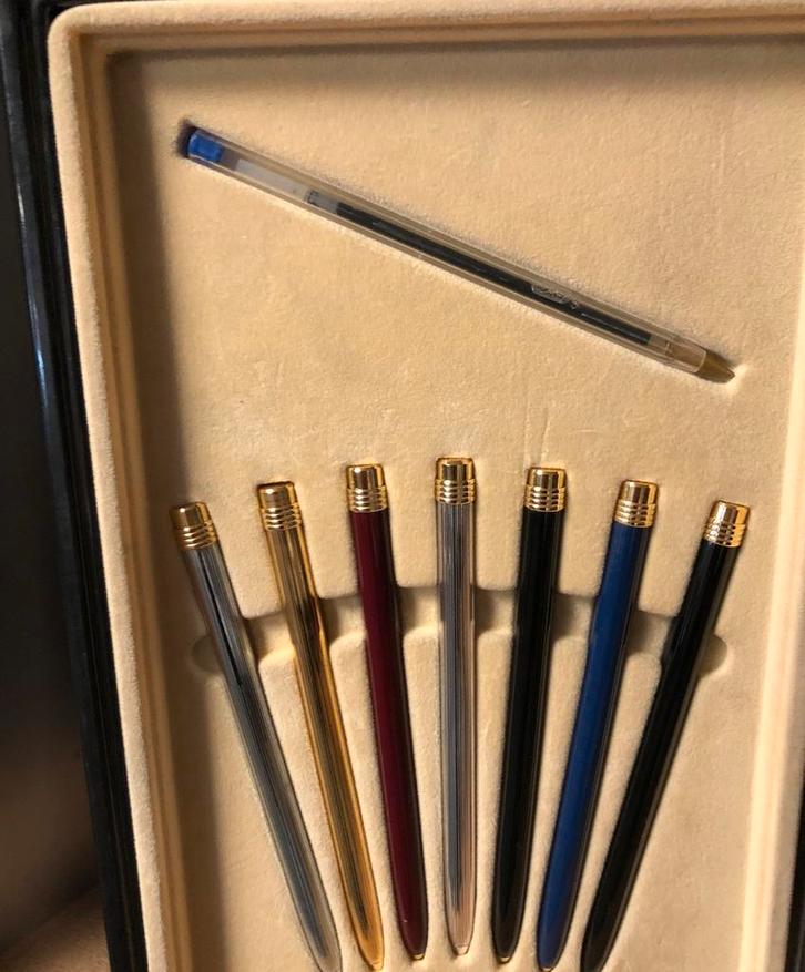 MYON - balpen bijzondere b.pen mooie uitvoering,de vulling, Verzamelen, Rookartikelen, Aanstekers en Luciferdoosjes, Nieuw, Verzenden