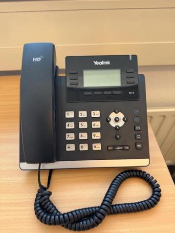 Yealink T41S telefoon toestel beschikbaar voor biedingen
