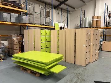 Partij lockers met cijferslot 25 stuks beschikbaar voor biedingen
