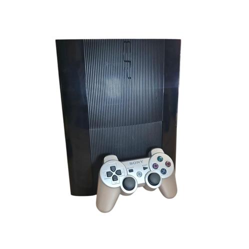 PlayStation 3 Super Slim Console 500GB Incl. Controller, Spelcomputers en Games, Spelcomputers | Sony PlayStation 3, Zo goed als nieuw