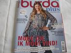 Burda Plus patronen  tijdschrift naaien zie foto;s, Hobby en Vrije tijd, Kledingpatronen, Nieuw, Vrouw, Ophalen of Verzenden, Burda