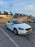 Volvo V40 2.0 D4 190PK 2014 Wit/Bus/Mom/Pano/Leer/Cruis/Clim, Auto's, Volvo, USB, Zwart, Wit, Particulier