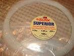 Big game sufix superior premium nylon mono leader 100 meter., Ophalen of Verzenden, Nieuw, Vislijn