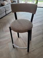 Stijlvolle Kruk met Rugleuning, Huis en Inrichting, Barkrukken, Ophalen, Gebruikt, Met voetsteun, 60 tot 90 cm