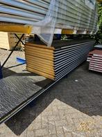 B-keus wandpanelen zwart 60mm, Ophalen of Verzenden, Zo goed als nieuw, Overige materialen, 50 tot 100 mm