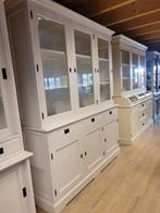 *ACTIE* Mooie Landelijke Witte Buffetkast/ Winkelkast (2512D, Gebruikt, Landelijke buffetkast winkelkast kleur wit gratis bezorging