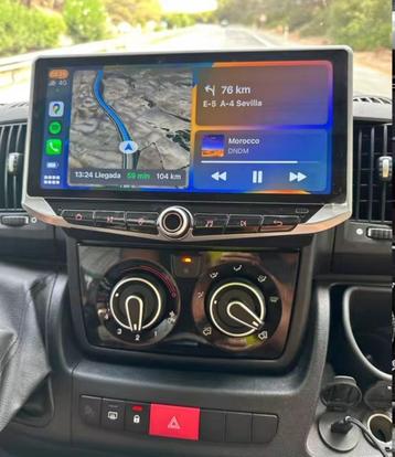 camper navigatie fiat ducato 2022 carplay android 14 Dynavin beschikbaar voor biedingen