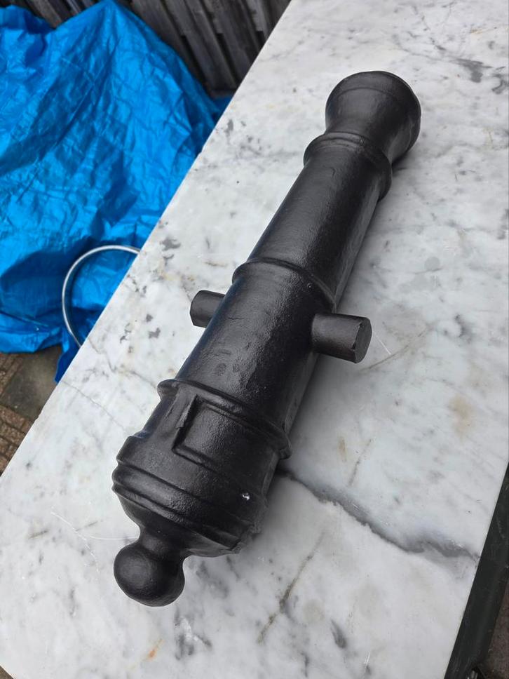 Antiek 18e eeuws kanon, Antiek en Kunst, Antiek | Overige Antiek, Ophalen