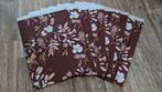 10x Nieuwe Cadeauzakjes met Bloemmotief, Ophalen of Verzenden, Nieuw