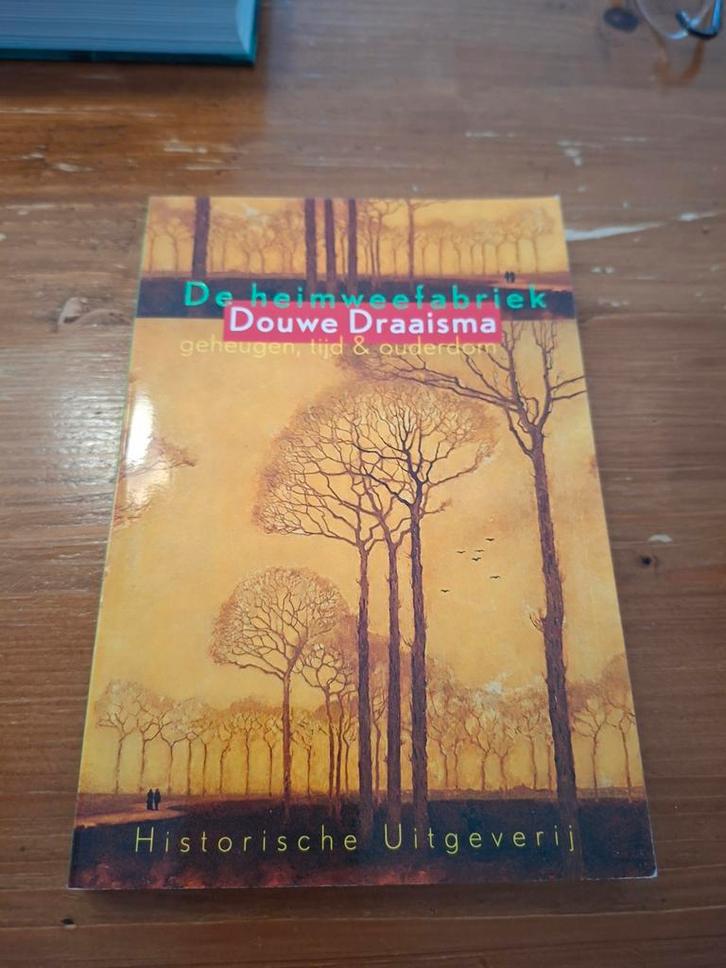 Douwe Draaisma - De heimweefabriek, Boeken, Psychologie, Zo goed als nieuw, Ontwikkelingspsychologie, Ophalen of Verzenden