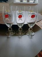 Grolsch bierglazen WK voetbal 1998, Ophalen of Verzenden, Zo goed als nieuw, Glas of Glazen, Grolsch