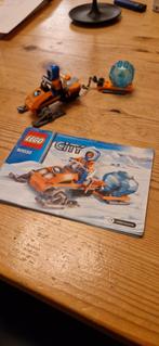Lego City Arctic Sneeuwscooter 60032, Ophalen, Zo goed als nieuw, Complete set, Lego