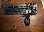 Logitech Game keyboard en muis, Computers en Software, Toetsenborden, Ophalen, Gebruikt, Qwerty, Logitech G series