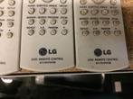 3x afstandsbediening LG DVD remote 6711R1P070B, Ophalen, Gebruikt, Origineel, Dvd