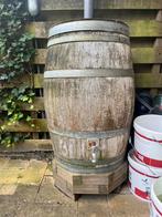 Wijnvat, Tuin en Terras, Regentonnen, 150 liter of meer, Ophalen, Zo goed als nieuw, Hout