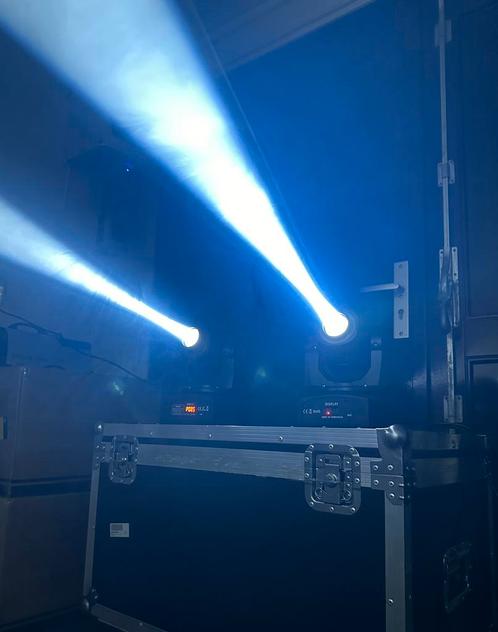 50 watt led movingheads || nieuw !!, Muziek en Instrumenten, Licht en Laser, Nieuw, Licht, Geluidgestuurd, Kleur, Stroboscoopeffect