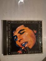 Bryan Ferry & Roxy Music - Street life, 20 great hits. Cd., Ophalen of Verzenden, Gebruikt, Poprock