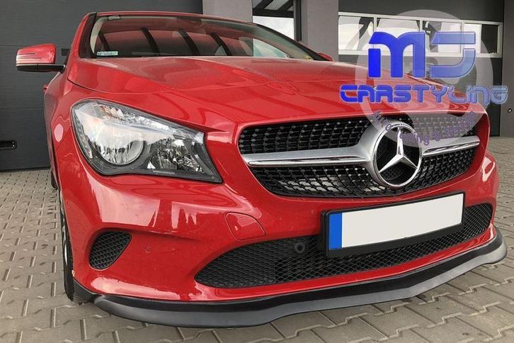 Mercedes CLA Facelift - Voorbumper spoiler, Auto diversen, Tuning en Styling, Ophalen of Verzenden