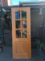 Binnendeur blankeiken, Huis en Inrichting, Ophalen, Gebruikt