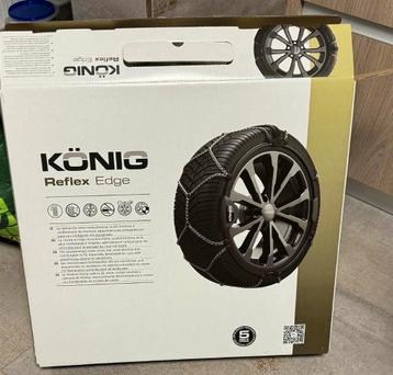 König Reflex Edge 604 Sneeuwketting -Nieuw beschikbaar voor biedingen