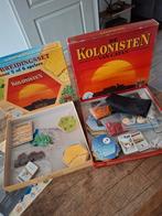 Kolonisten set 2-6 spelers, Hobby en Vrije tijd, Gezelschapsspellen | Bordspellen, Ophalen of Verzenden, Gebruikt