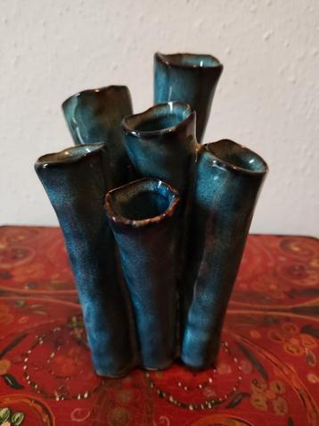 Prachtig vaasje van 'JUUL1_1 Blue' beschikbaar voor biedingen