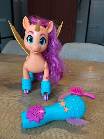 My Little Pony Zingende en Skatende Sunny beschikbaar voor biedingen