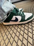 NIKE DUNK LOW RETRO GORGE GREEN Midnight Navy. Size 38.5, Verzenden, Zo goed als nieuw, Blauw