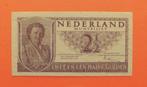 Muntbiljet 2,5 gulden 1949 Juliana, cat. PL17.a / 16-1b, Verzenden, 2½ gulden, Los biljet