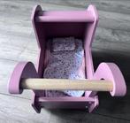 Little Dutch Poppenwagen - Roze, Ophalen, Gebruikt, Jongen of Meisje